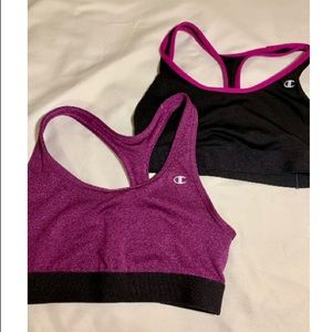 Champion women’s sports bras